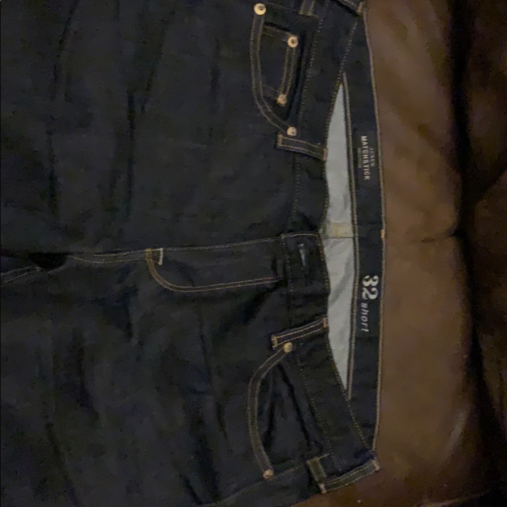 J  Crew “matchstick” 32 short  jeans